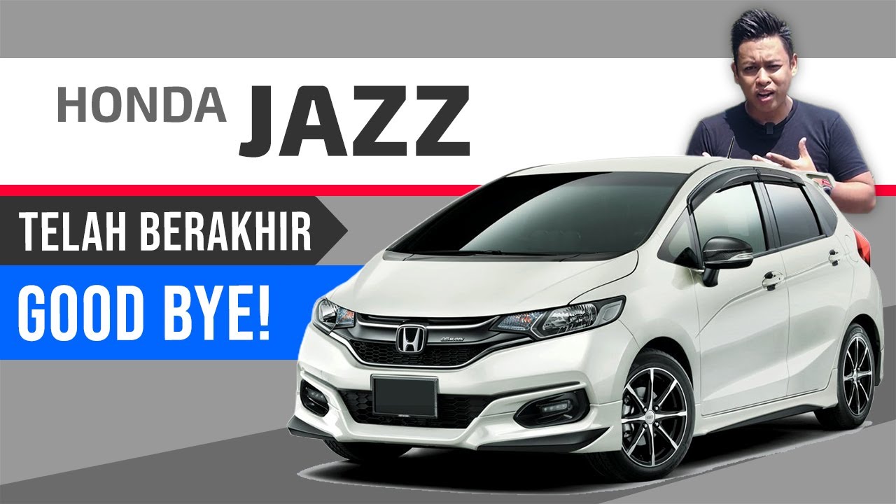 Honda JAZZ: Generasi Terakhir di Malaysia, Sayonara!