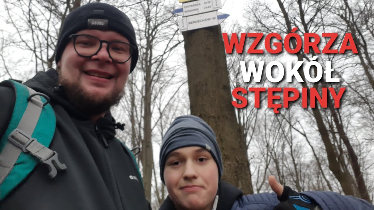 PpM 2023. Wzg&oacute;rza wok&oacute;ł Stępiny (ft. MichuTV) ⛰😎🌬