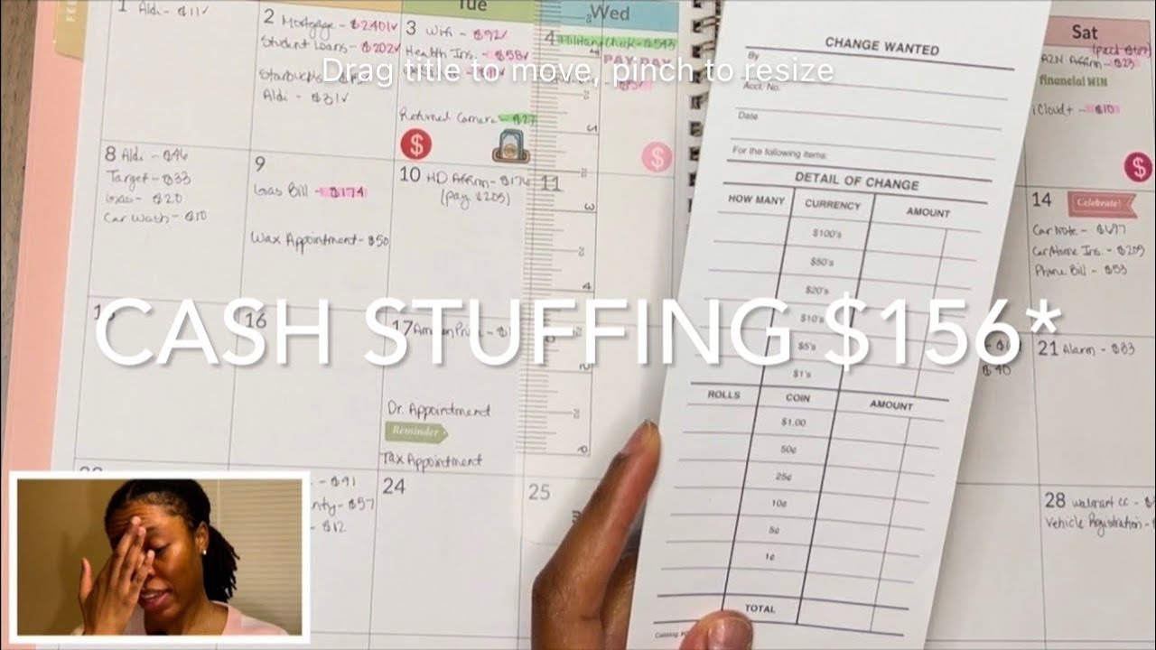 February Budget with Me! | Feb Wk 1 Recap | Wk 2 Small Cash Stuffing | Teller Slips | Phone Repair..