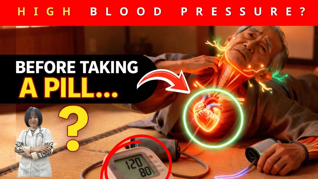 Japanese Hand Exercise That Lowers Blood Pressure Naturally | High Blood Pressure