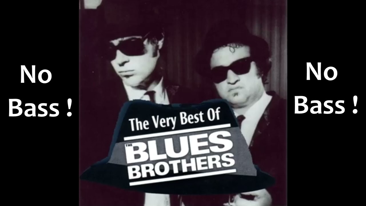 Everybody Needs Somebody to Love ► Blues Brothers ◄🎸► No Bass Guitar ◄🟢 You like ? Clic 👍🟢
