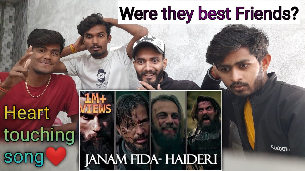Ertugrul X Dogan X Bamsi X Turgut | Janam Fida-e-Haideri | Indian Reaction