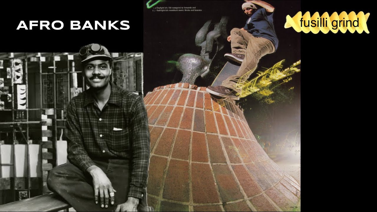 Afro Banks — место для скейтбординга в Филадельфии, которое пережило LOVE Park