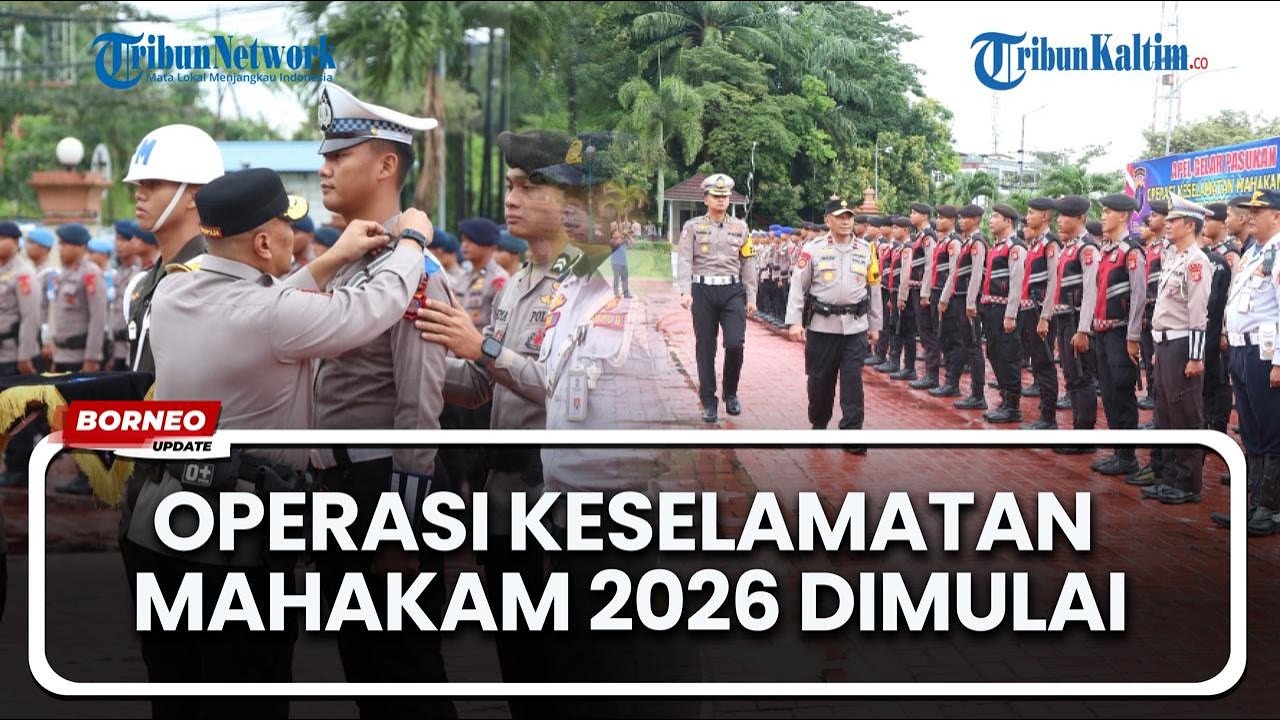 Operasi Keselamatan Mahakam 2026 Digelar, Ditlantas Polda Kaltim Prioritaskan Edukasi Pengendara