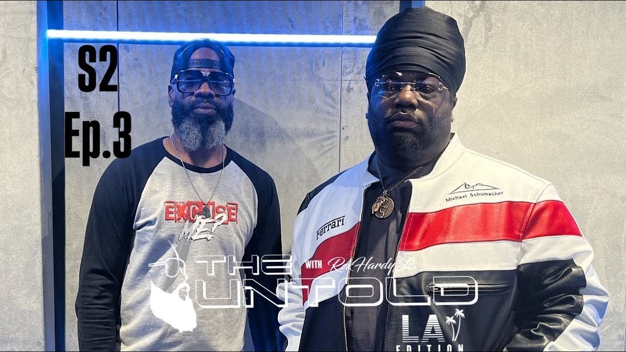 The Untold w/Rex Hardy Jr. (S2 Ep.3) Guest - Brandon B.A.M. Hodge