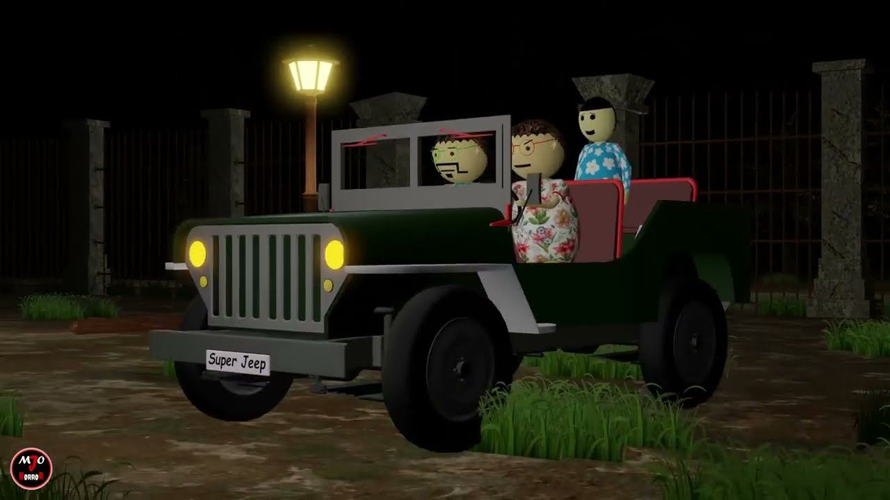 The Graveyard | Gulli Bulli In Graveyard | Gulli Bulli | Make Joke Of Horror