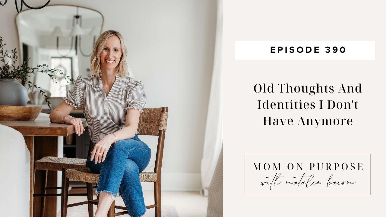 Old Thoughts And Identities I Don't Have Anymore