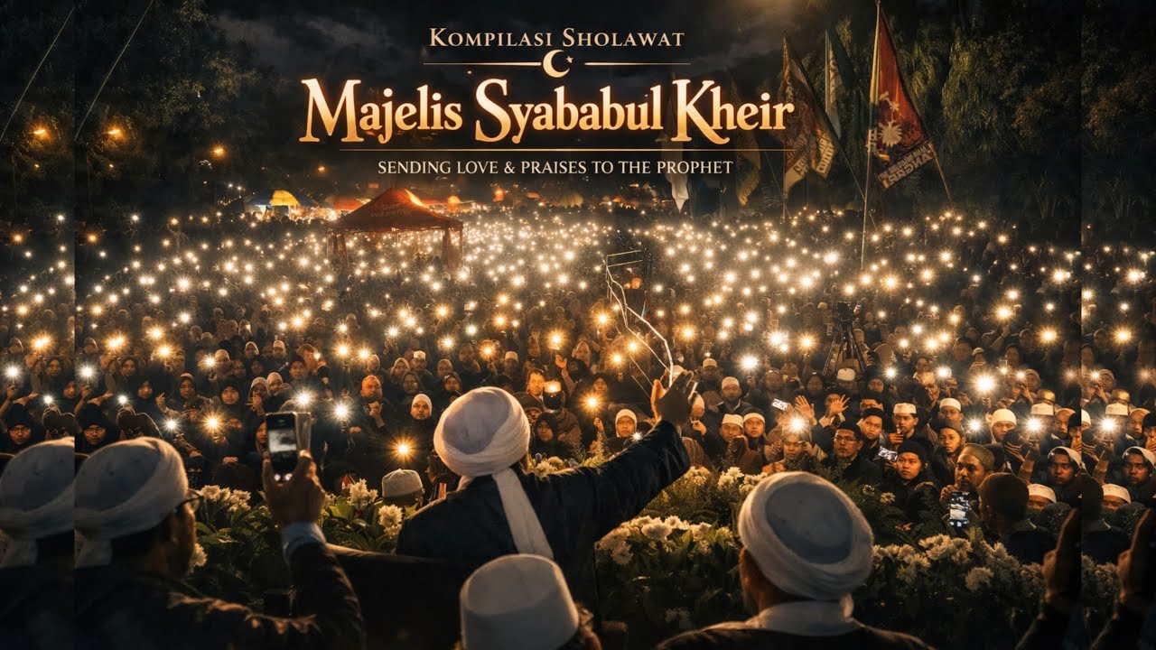 🔴LIVE - KOMPILASI SHOLAWAT MAJELIS SYABABUL KHEIR