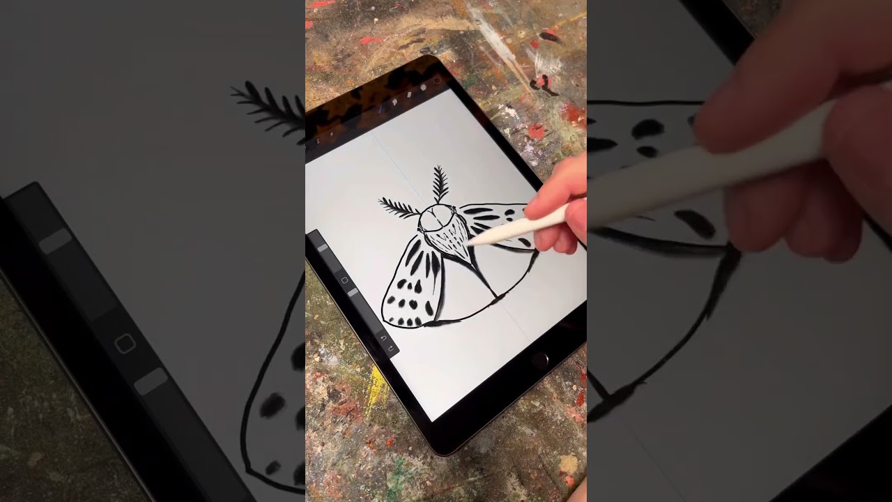 I just got an iPad!! I can&rsquo;t wait to start my digital drawing journey #procreate #digitalart