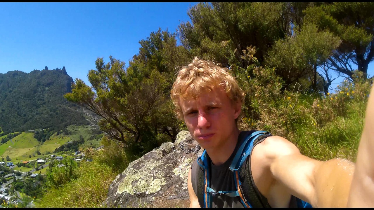 Hiking in northern New Zealand!