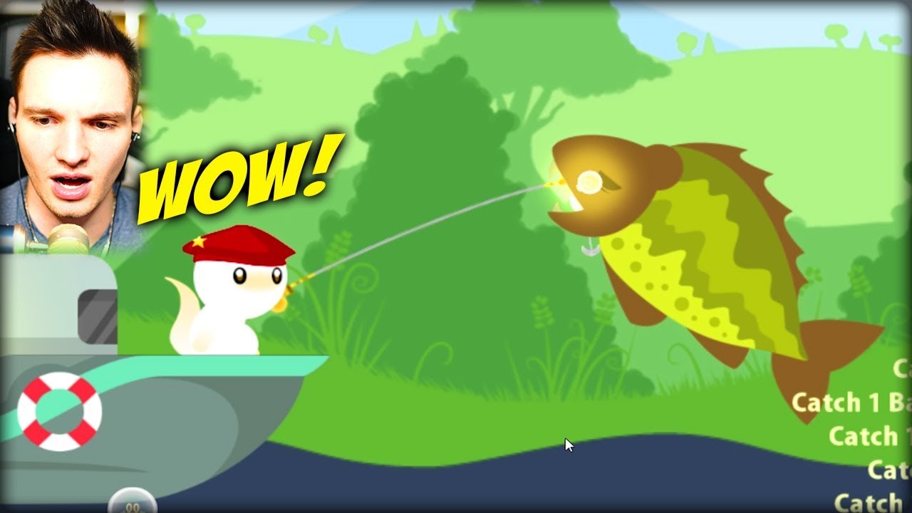 NOCH NIE GESEHENE FISCHE !!!! (Cat Goes Fishing)