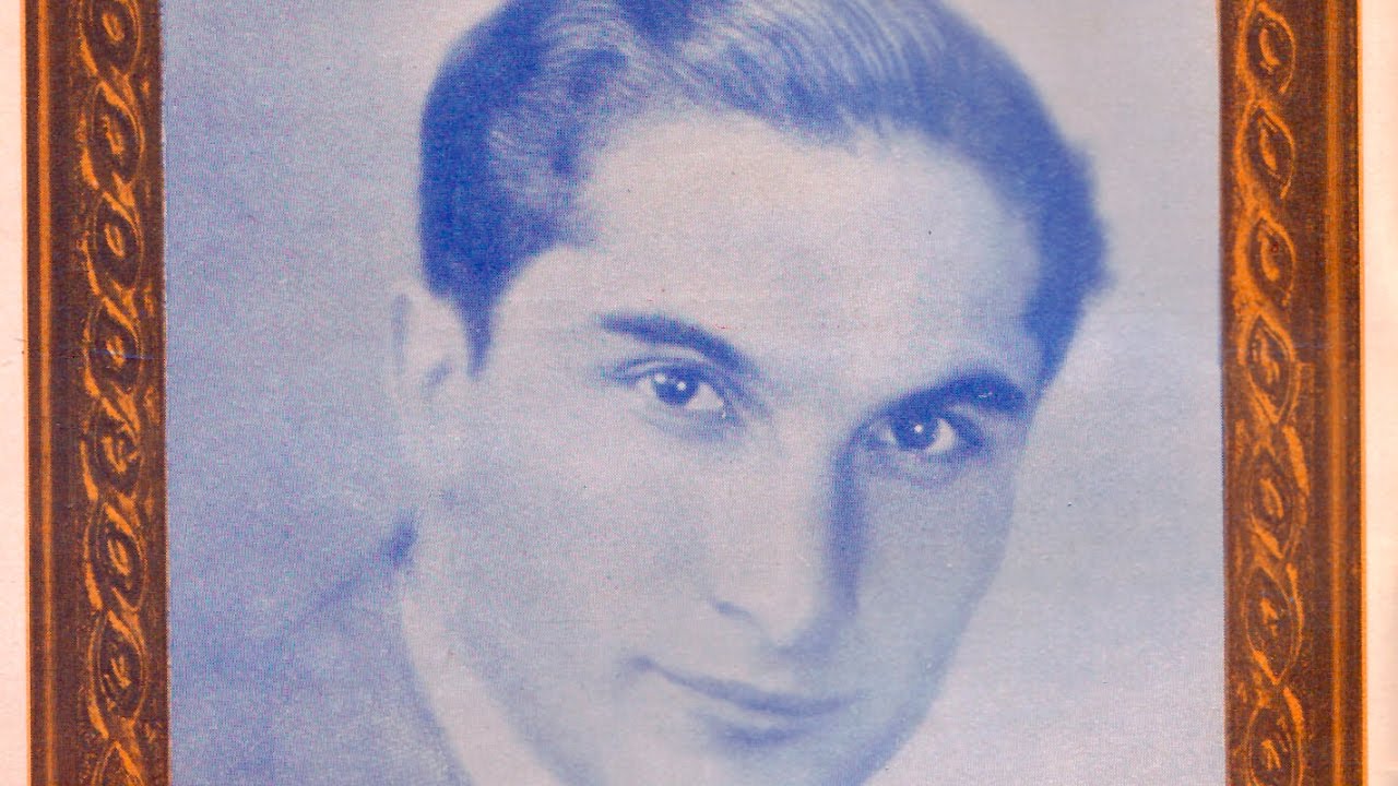 Joseph Schmidt "The return of a lost recording" (1932) HD