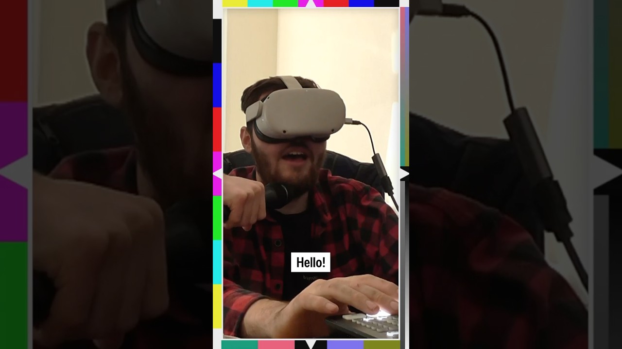 Vision mixing in VR?