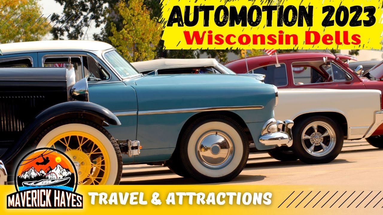 BIG Classic Car Show | Automotion 2023 Wisconsin Dells 🚗