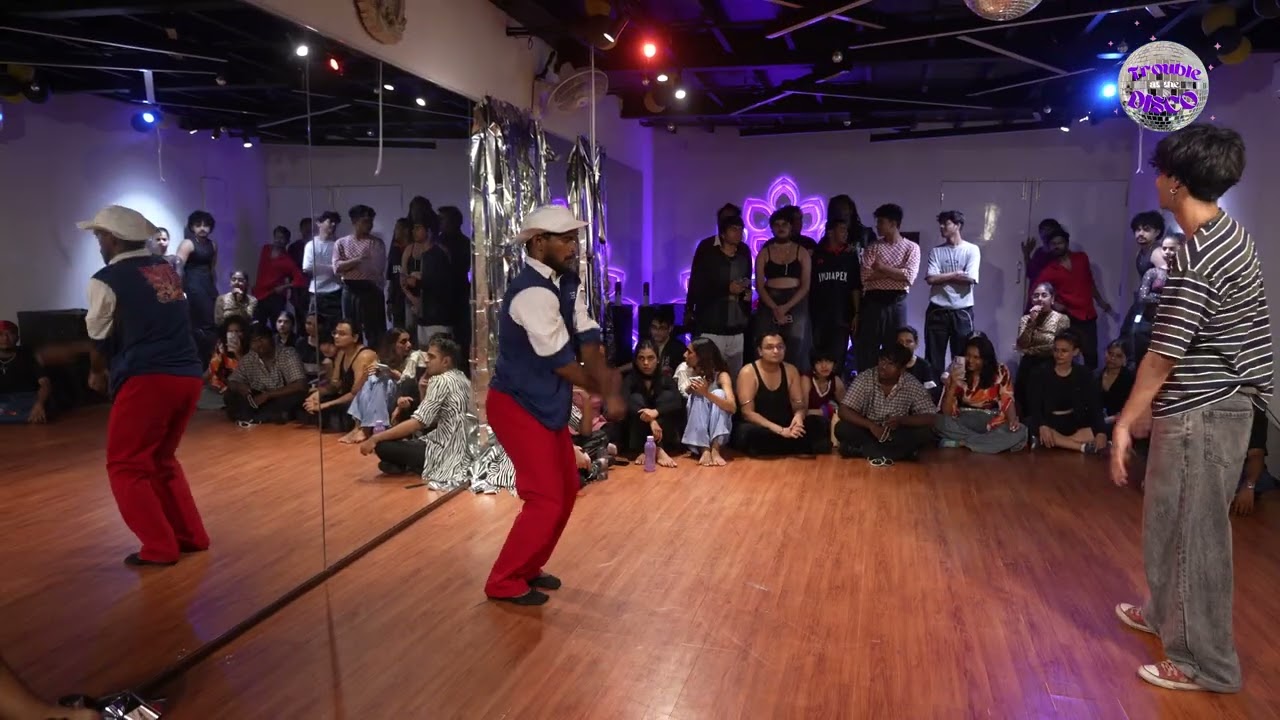 Trouble at the Disco| Bunny vs Richie | Exhibition Battle-1