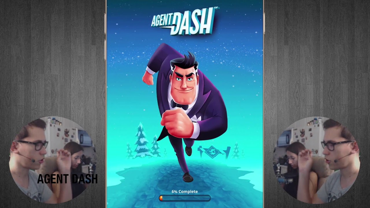 Agent Dash - Diamonds Challenge - Andromalic vs Anastasia | Co-Op Gameplay