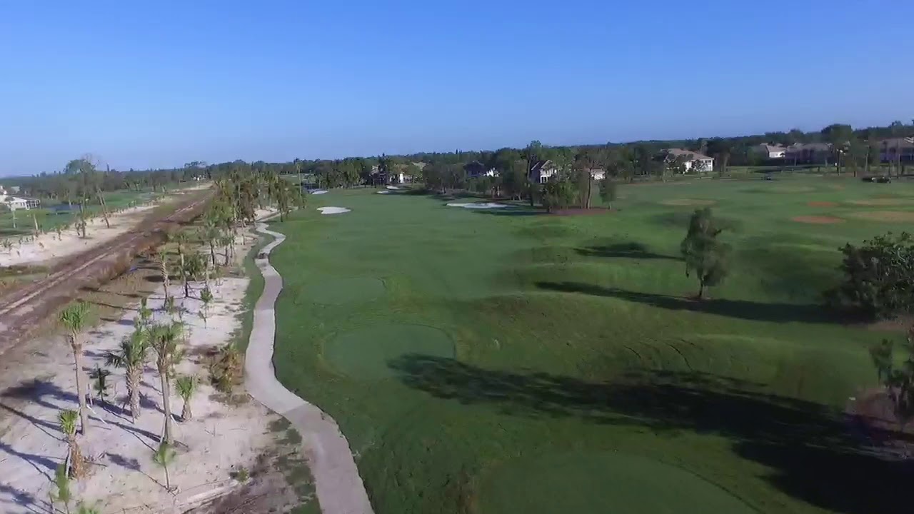 Estero Country Club Golf Course Restoration Update 25.0