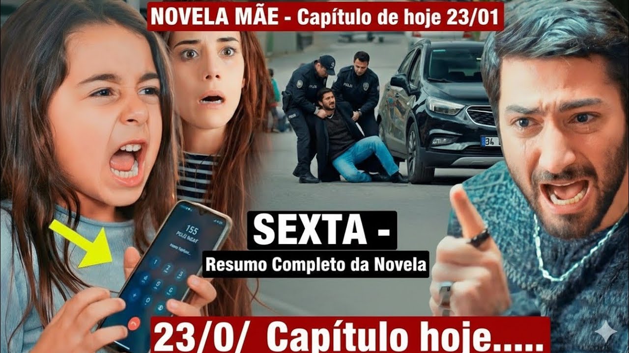 NOVELA MÃE - Capítulo de hoje 23/01SEXTA - Resumo Completo da Novela23/01 Capítulo hoje