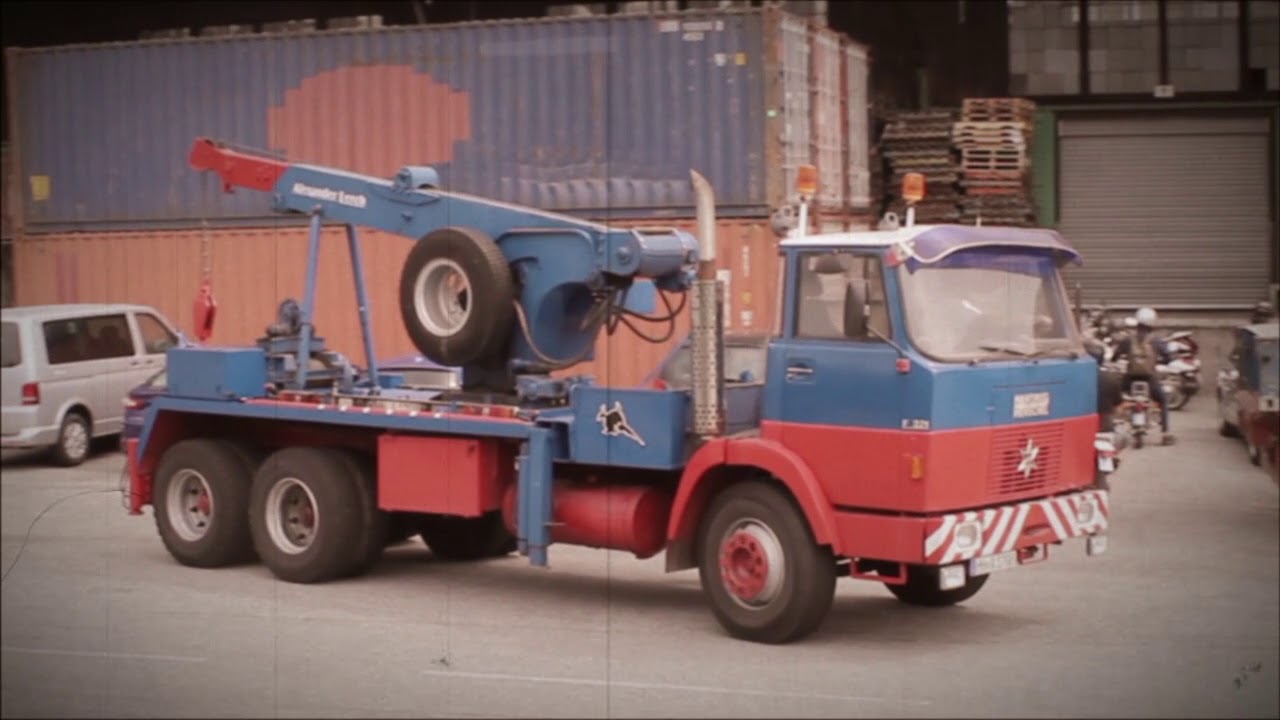Historischer Hafenumschlag Hamburg 2018 Teil 4 -Henschel-