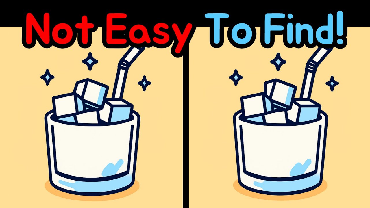 Spot The Difference: Observation Skills Test – Can You See What’s Different? [Find The Difference!]