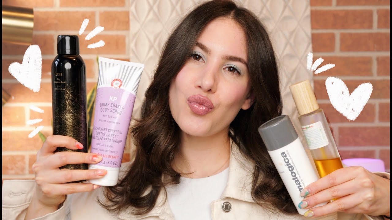 10 BEAUTY PRODUCTS I WILL ALWAYS REPURCHASE!