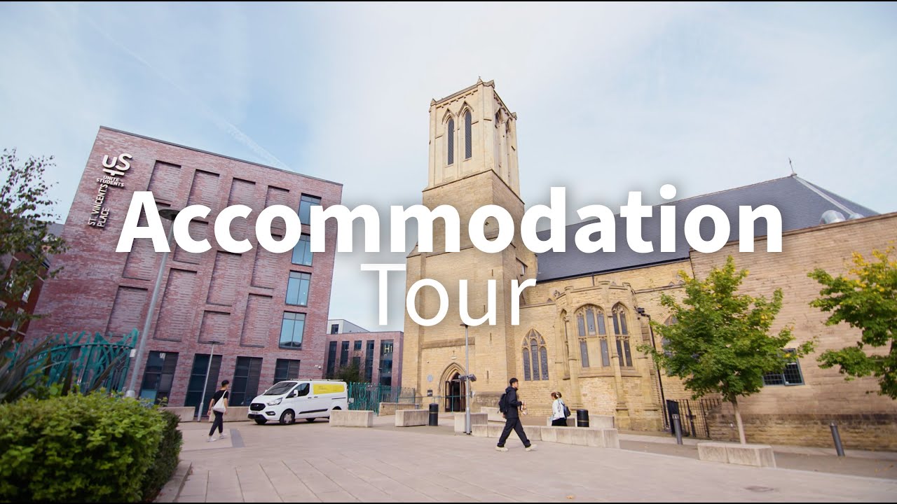 City Accommodation Tour | University of Sheffield