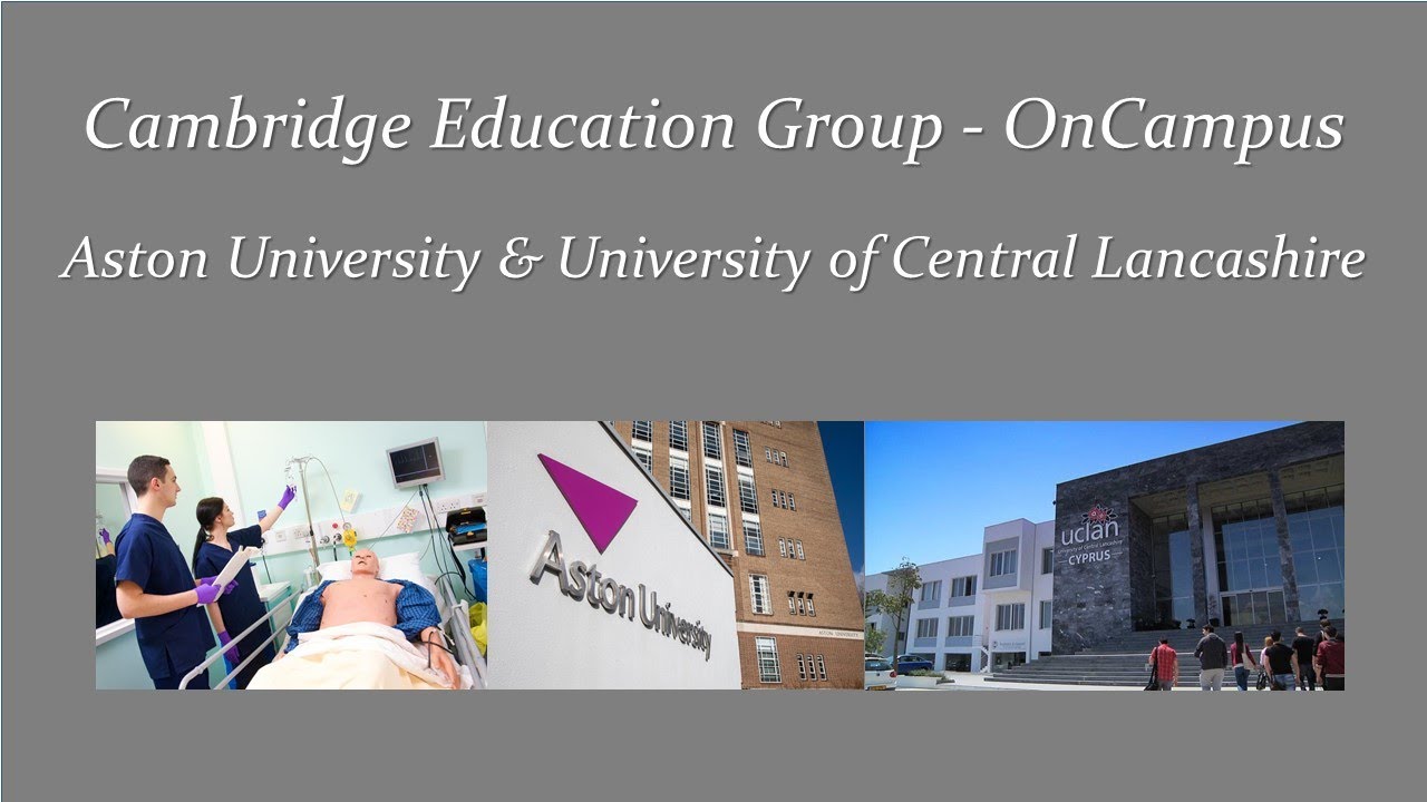 OnCampus Medicine - Aston, UClan