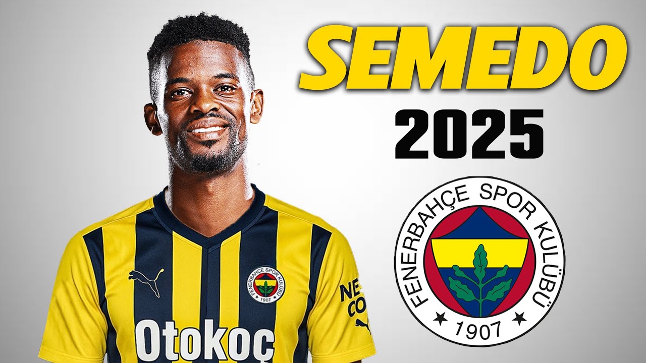 Nelson Semedo ● Fenerbah&ccedil;e New Player 🟡🔵 2025 🇵🇹 Amazing Skills | Goals & Assists | HD