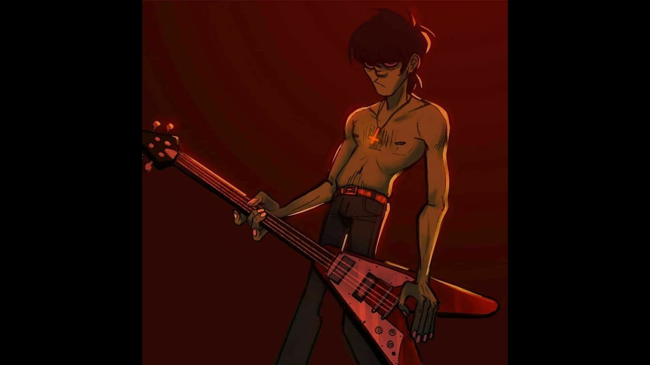 Gorillaz - Feel Good Inc. - Isolated Bass