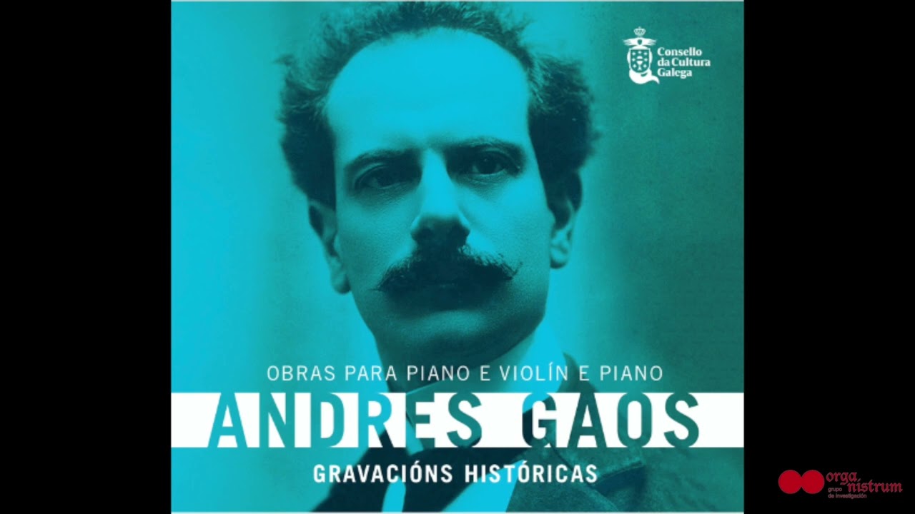 Sonata para violín e piano (Allegro con brio) - Andrés Gaos