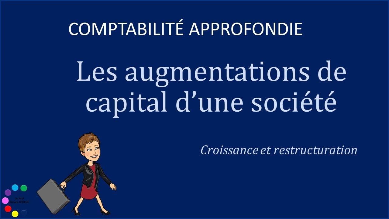 augmentation de capital