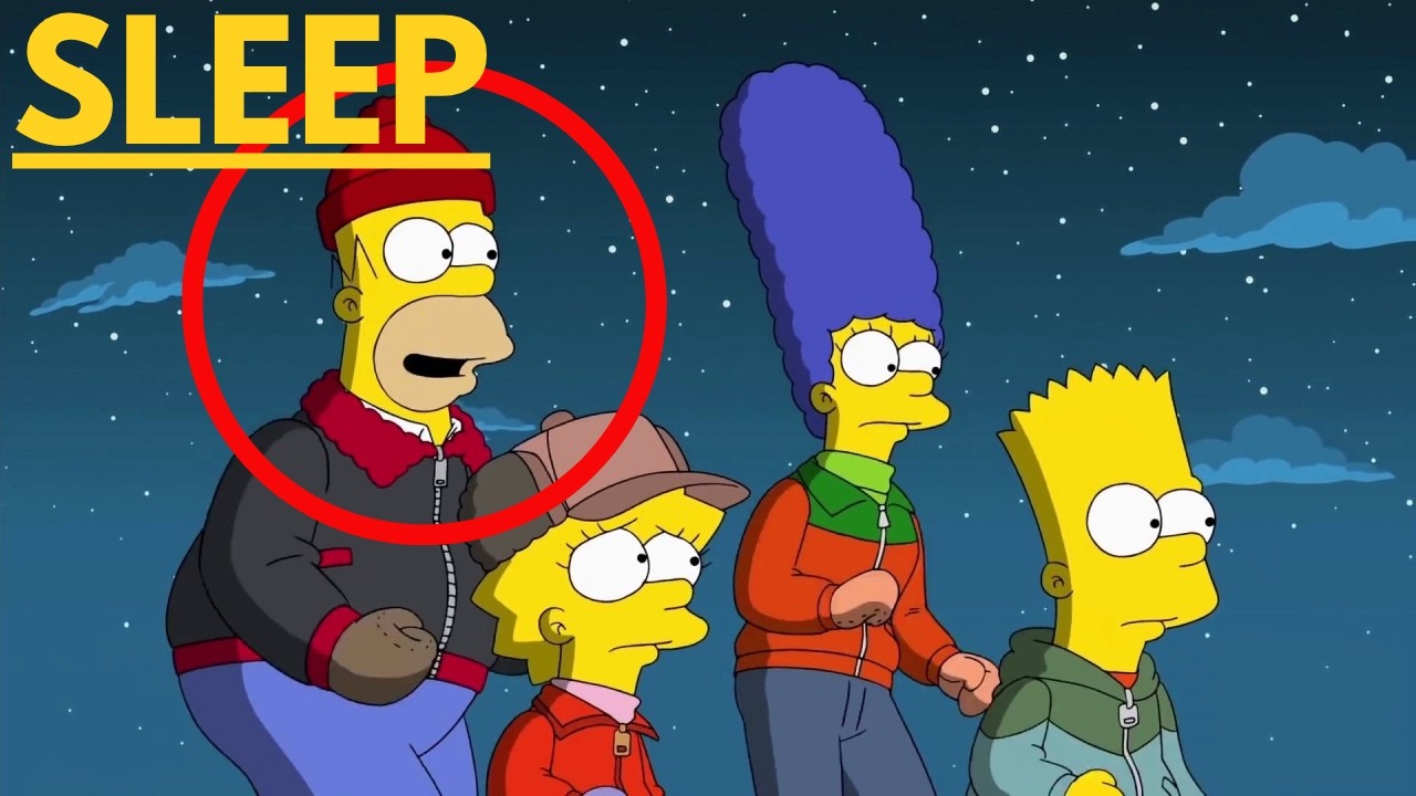 Fall Asleep To Every Secret The Simpsons Hid In Its Characters