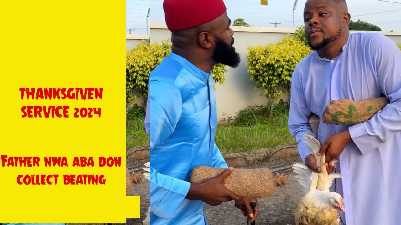 Father nwa aba don collect beating  | WAR WITHOUT END | Chief Imo Comedy