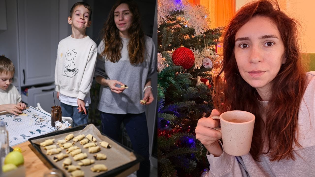 Decembrie aglomerat & unboxing COS