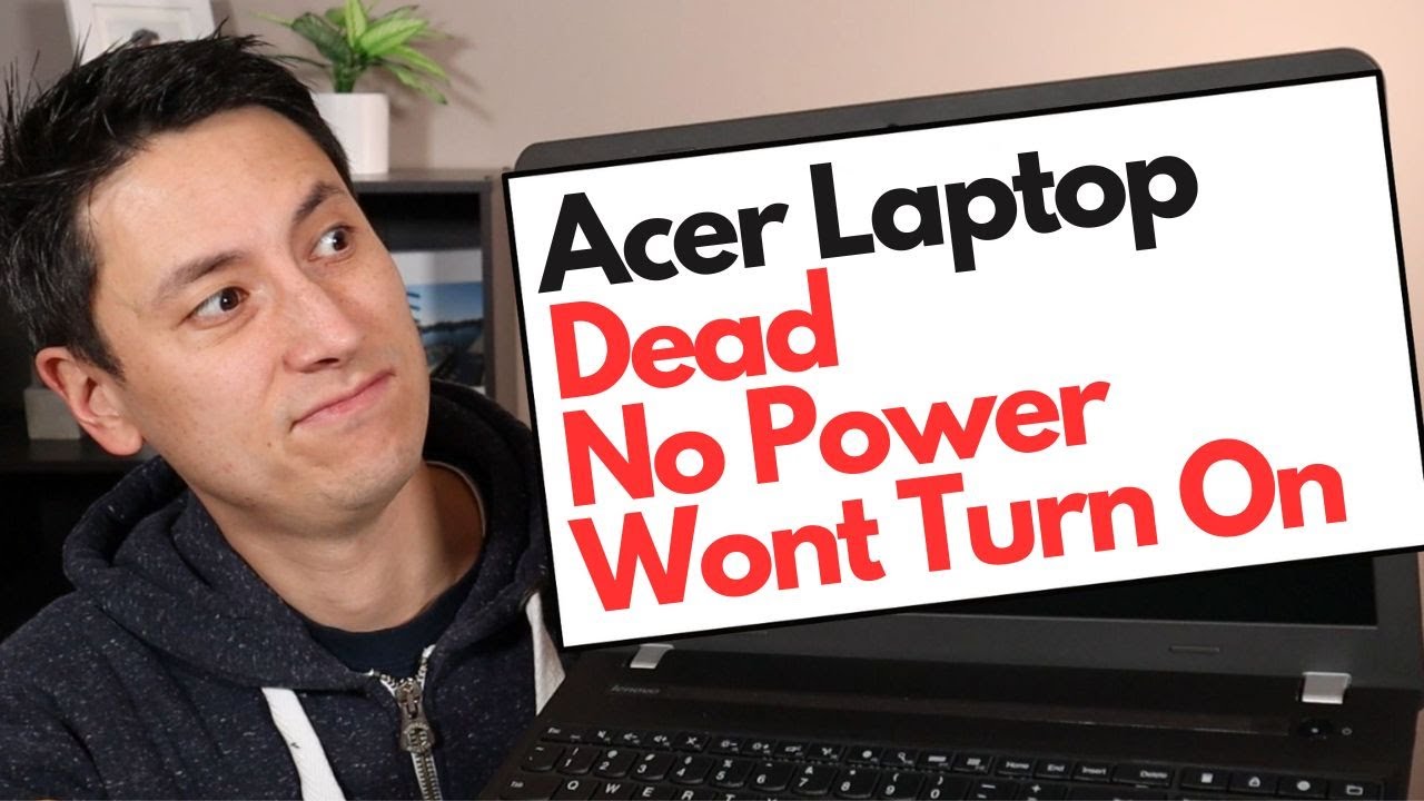 Ноутбук Acer — не работает / нет питания / не включается. Ремонт