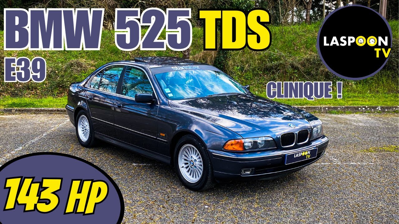 17 ans en BMW 525 TDS E39, ÉTAT CLINIQUE ! 🤩