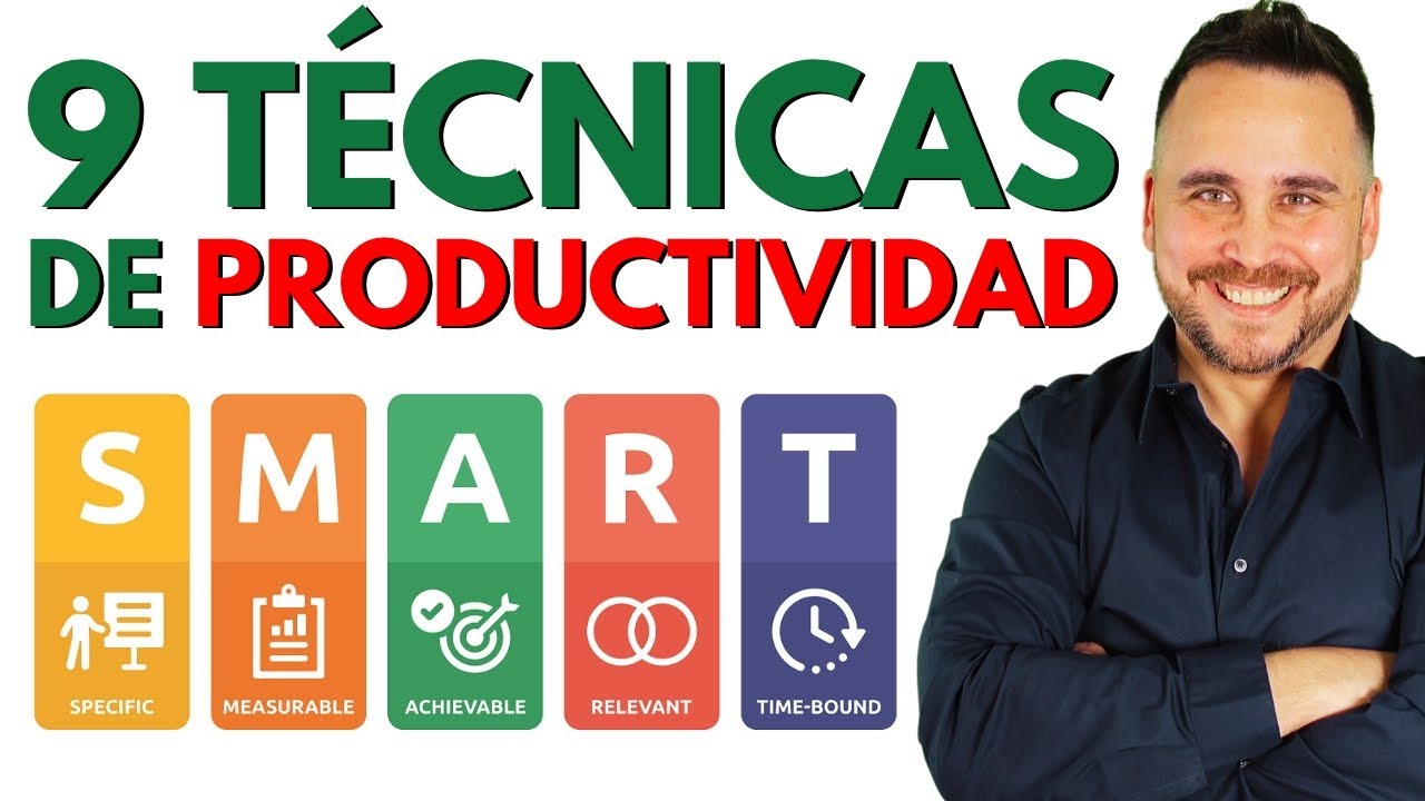 Mejora tu productividad con estas 9 técnicas de manejo del tiempo