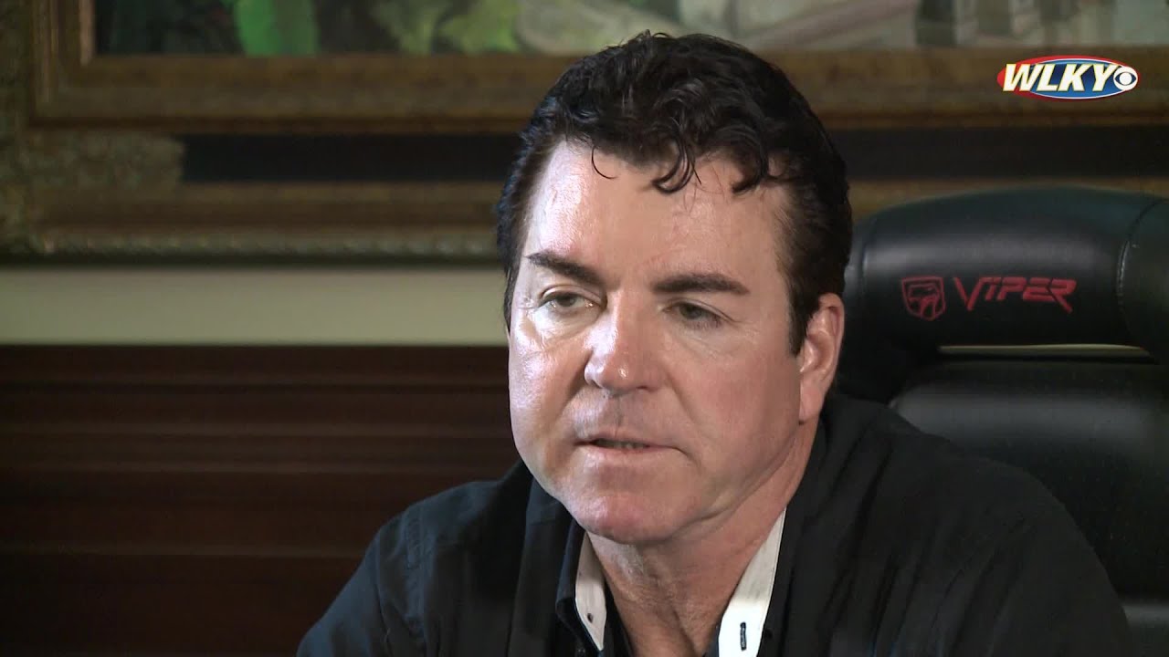 Exclusive interview with Papa John's founder John Schnatter