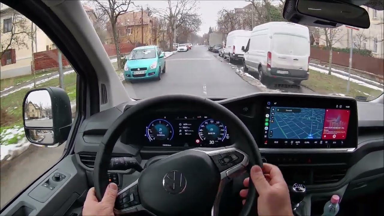 Volkswagen Caravelle (Basis 110HP) 2026 / Csak vezetés, POV Test Drive