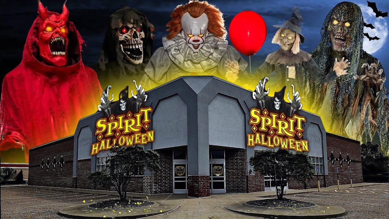 SPIRIT HALLOWEEN ALL DAY EVERY DAY 24/7 LIVE STREAM