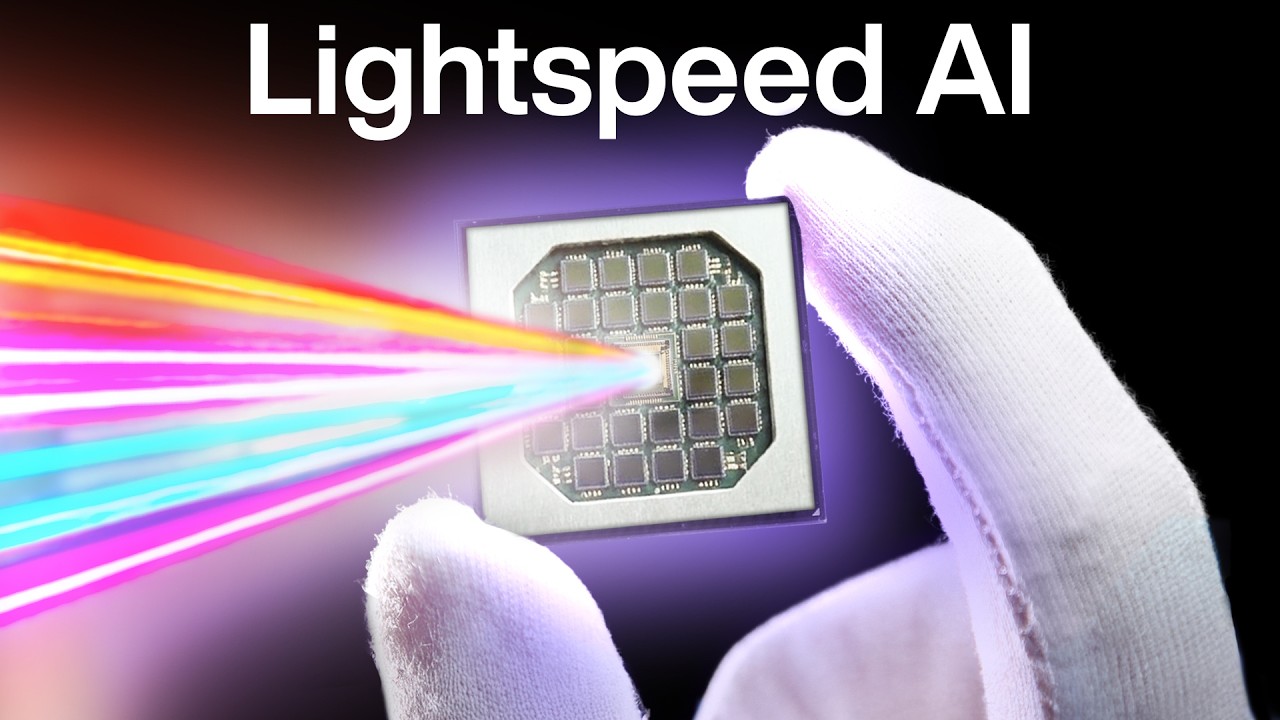 The AI Chip That Classifies 2 Billion Images Per Second (Using Light)