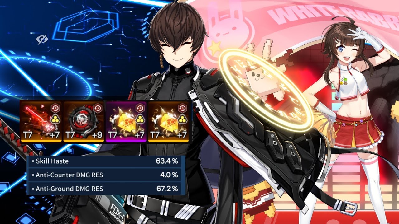 [Counterside]​SEA​ Full​ CounterSkill Buffed​ A.Joo​ Shiyoon​+Yang Harim PVP