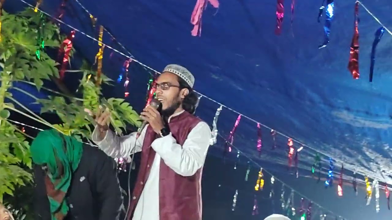 Nur ki yahan mahfil saji hai aaj  Bhimpur gaon me.#  videos # 