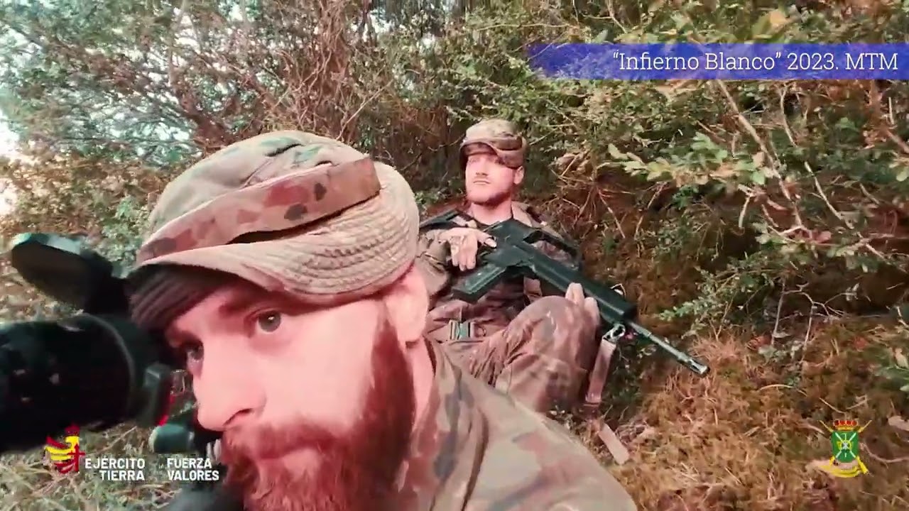 Mando de Tropas de Montaña en su ejercicio más importante 