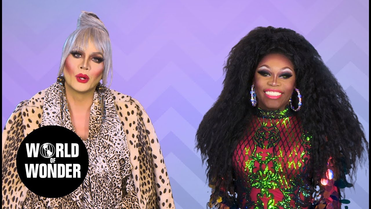 FASHION PHOTO RUVIEW: All Stars Season 4 Ep 1 with Raja and Asia O'Hara!
