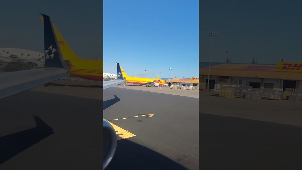 Landing at Panama Tocumen Airport - Day