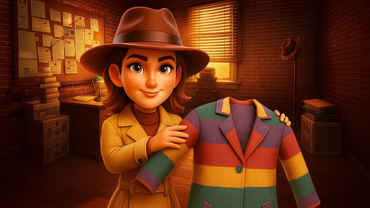 The Enigma of the Colorful Coat: ONLY 1% Know the Real Name! 🤫