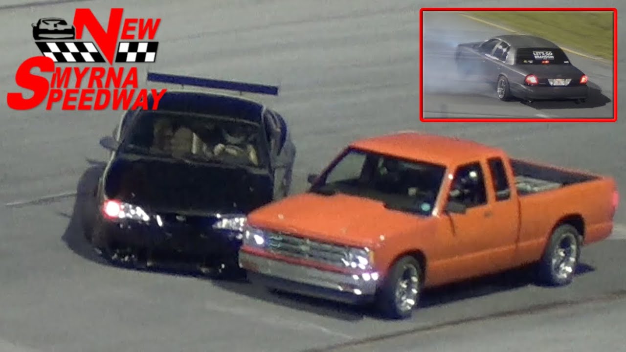 Зрительские матчевые гонки | Нью-Смирна, 30 июля 2022 г.