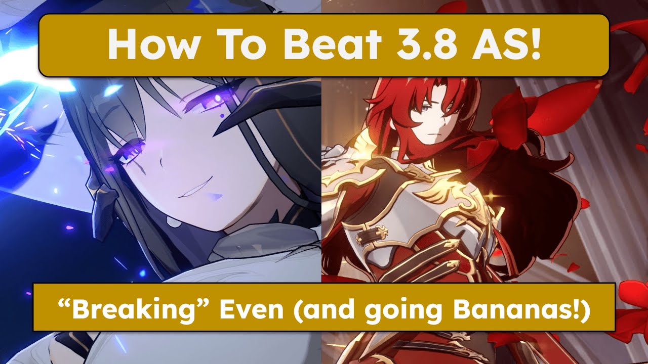 How to Beat 3.8 AS! (Argenti, Banacademics)