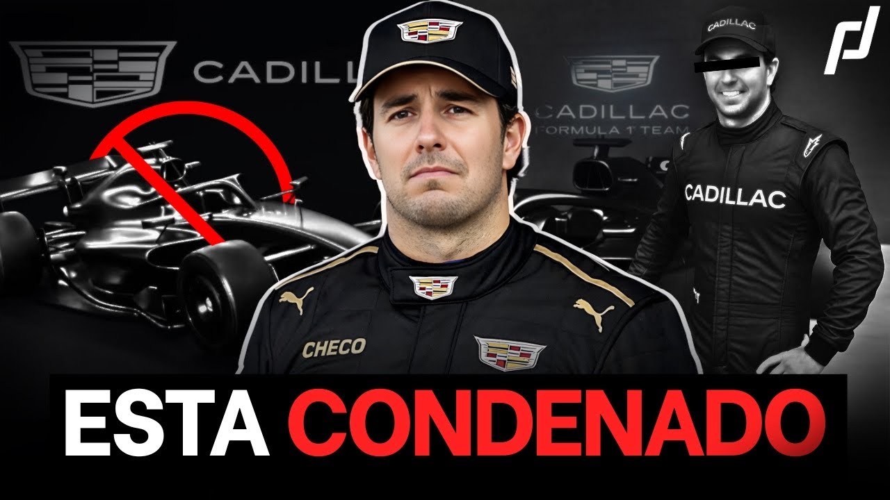 La triste realidad de Checo Pérez y el proyecto Cadillac
